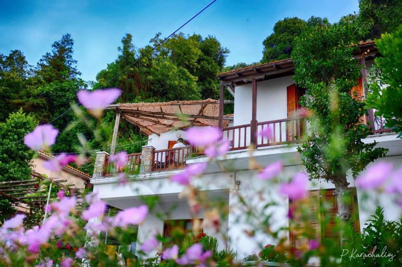 Papa Nero Beach House Agios Ioannis  エクステリア 写真