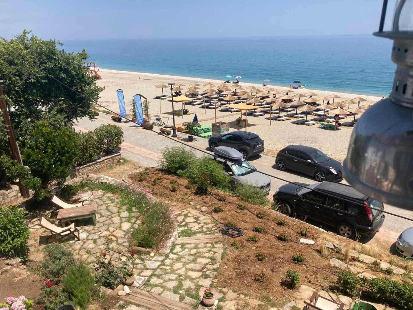 Papa Nero Beach House Agios Ioannis  エクステリア 写真