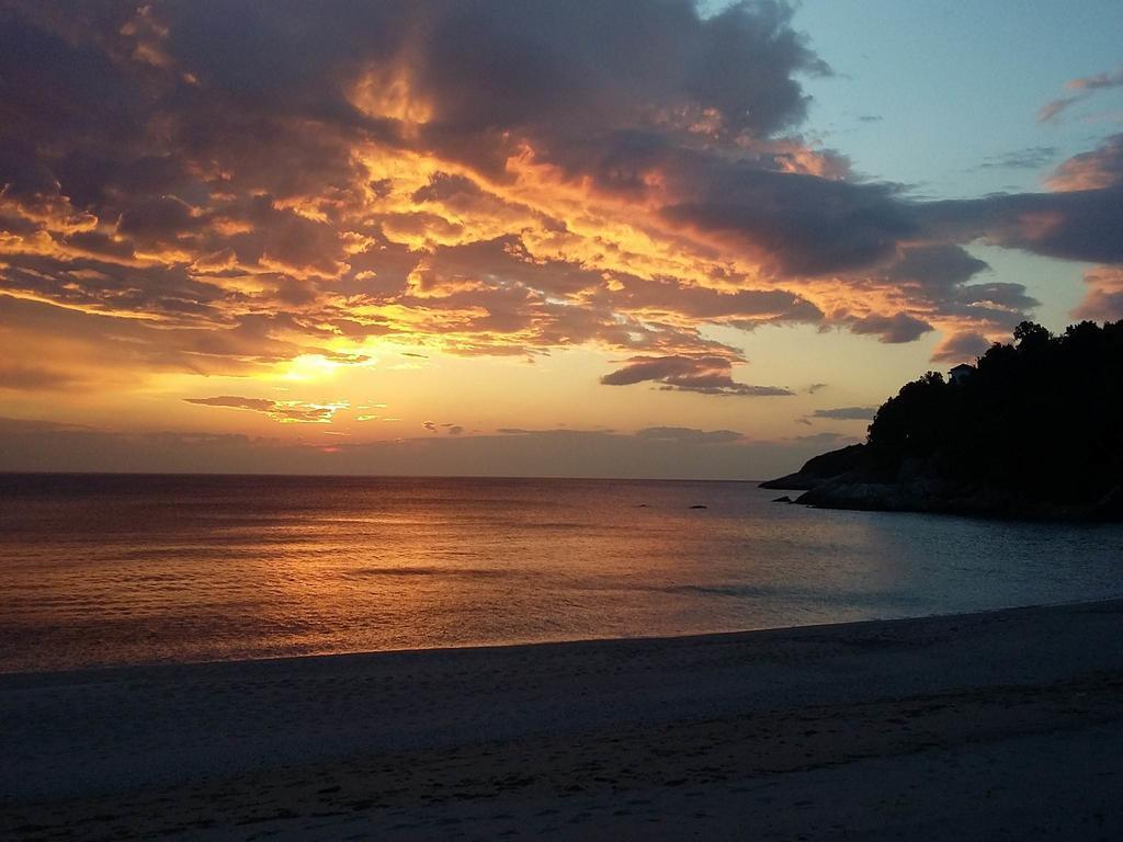 Papa Nero Beach House Agios Ioannis  エクステリア 写真