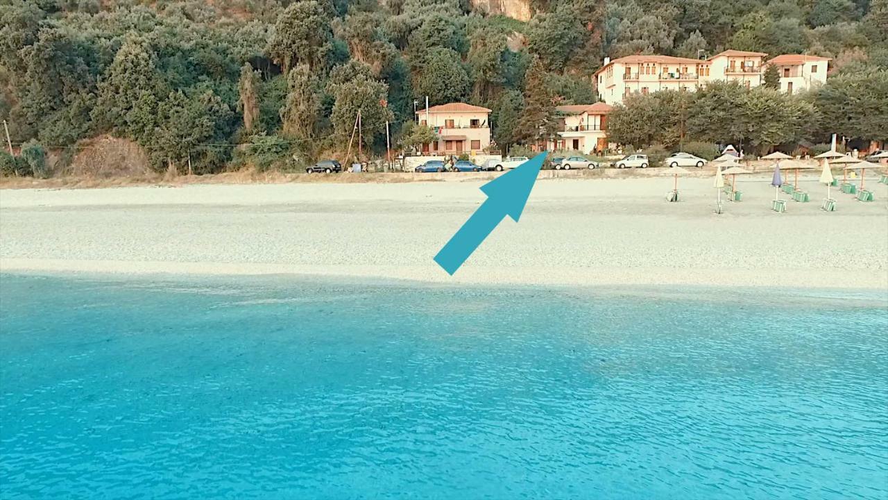 Papa Nero Beach House Agios Ioannis  エクステリア 写真